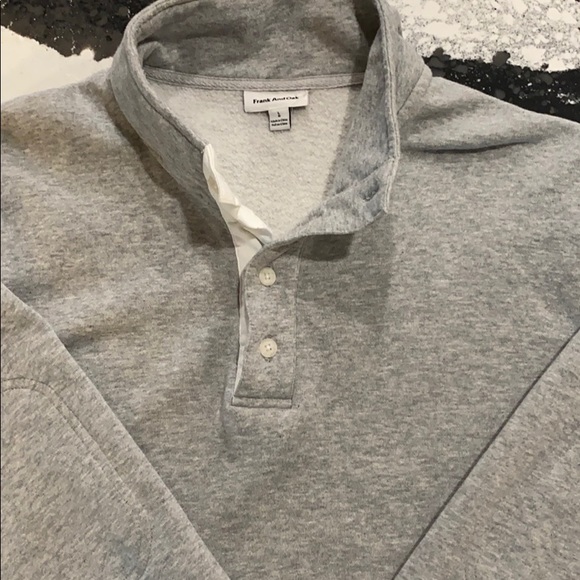 Frank & Oak Other - Frank & Oak fleece pop-over men’s large like new